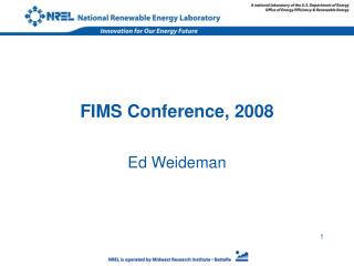 FIMS Conference, 2008