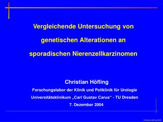 Christian Höfling 2004