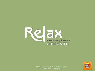 RELAX Accountancy &amp; Control