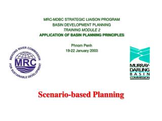 Scenario-based Planning