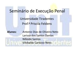 Seminário de Execução Penal