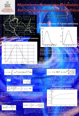 Movimiento Browniano Relativista: Aplicaciones Selectas en Astrofísica