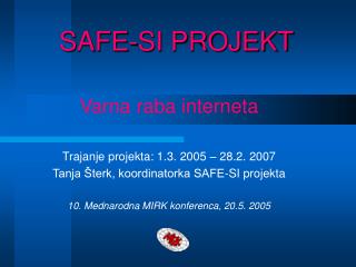 S AFE-SI PROJEKT