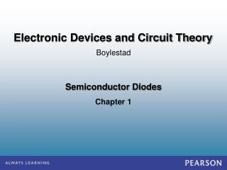 Semiconductor Diodes