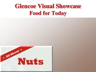 Glencoe Visual Showcase Food for Today