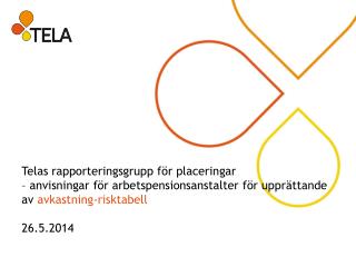 Avkastning-risktabell