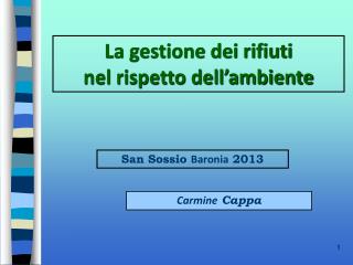 La gestione dei rifiuti nel rispetto dell’ambiente