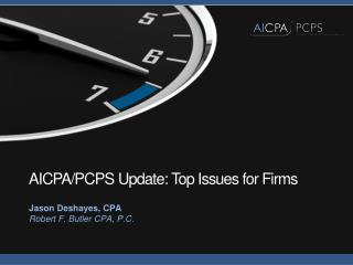 Jason Deshayes , CPA Robert F. Butler CPA, P.C.