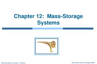 Chapter 12: Mass-Storage Systems