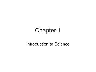 Chapter 1