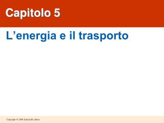 Capitolo 5