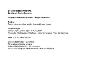 Mapa da rede ABONG