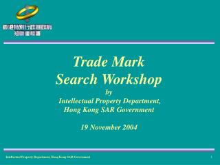 Today’s search workshop