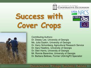 Success with Cover Crops