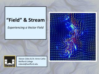 “Field” &amp; Stream Experiencing a Vector Field