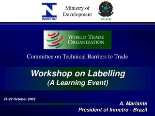Workshop on Labelling (A Learning Event)