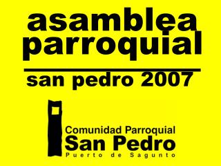 asamblea parroquial