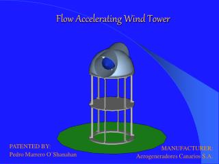 Flow Accelerating Wind Tower