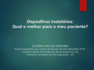 Efeito mais rápido Menor dose Redução dos efeitos colaterais