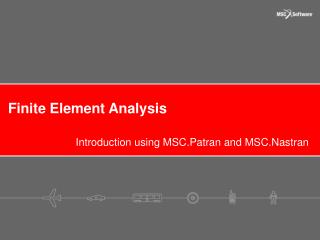 Finite Element Analysis