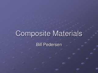 Composite Materials