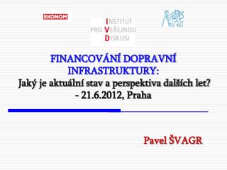 Pavel ŠVAGR