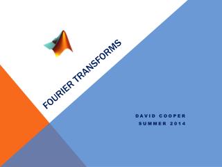 Fourier Transforms