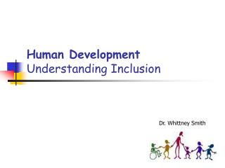 Human Development Understanding Inclusion