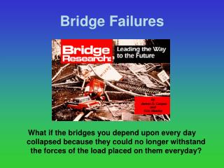 Bridge Failures