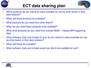ECT data sharing plan