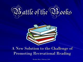 Battle of the Books