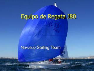 Equipo de Regata J80