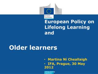 European Policy on Lifelong Learning and