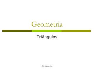 Geometria