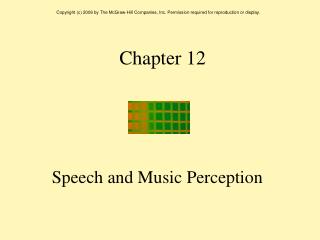 Chapter 12