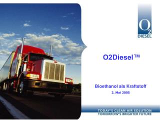 Bioethanol als Kraftstoff 2. Mai 2005