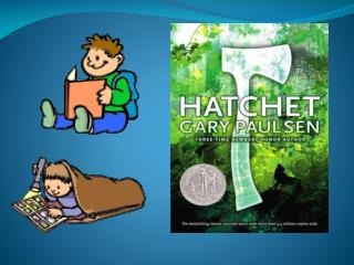 Hatchet is a book about…….
