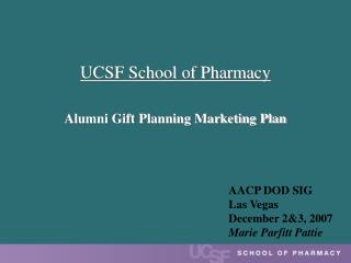 UCSF School of Pharmacy