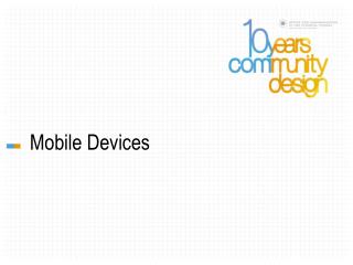 Mobile Devices