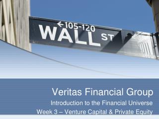 Veritas Financial Group
