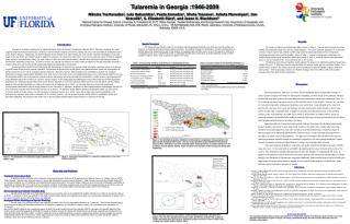 Materials and Methods Tularemia Occurrence Data