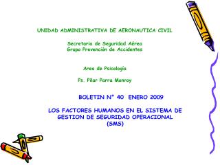 BOLETIN N° 40 ENERO 2009