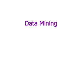 Data Mining