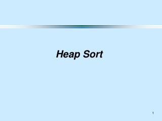 Heap Sort