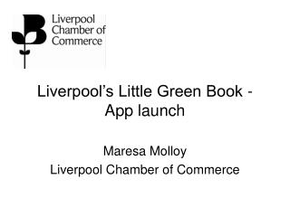 Liverpool’s Little Green Book - App launch