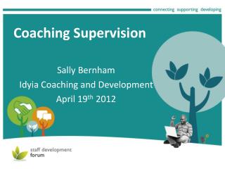 Coaching Supervision