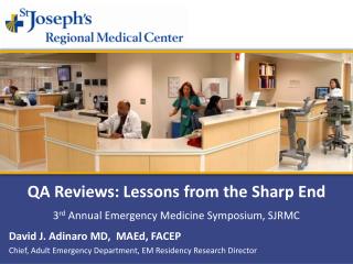 QA Reviews: Lessons from the Sharp End