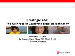 Strategic CSR The New Face of Corporate Social Responsibility