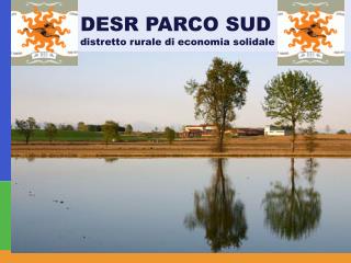 DESR PARCO SUD distretto rurale di economia solidale