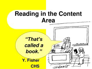 Reading in the Content Area